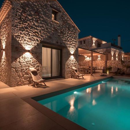 Papadria Villas - Modern Luxury Villas Near Kathisma Beach Цукаладес Экстерьер фото