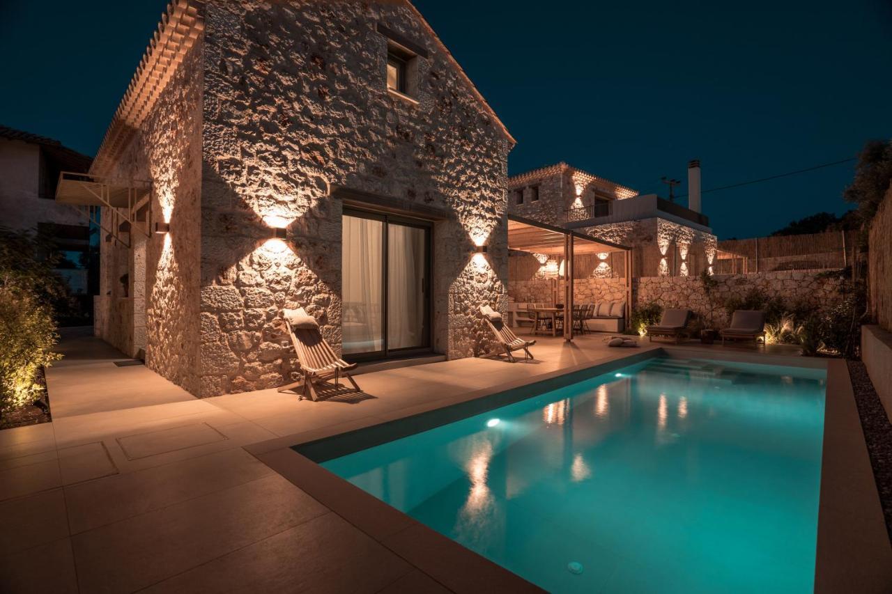 Papadria Villas - Modern Luxury Villas Near Kathisma Beach Цукаладес Экстерьер фото