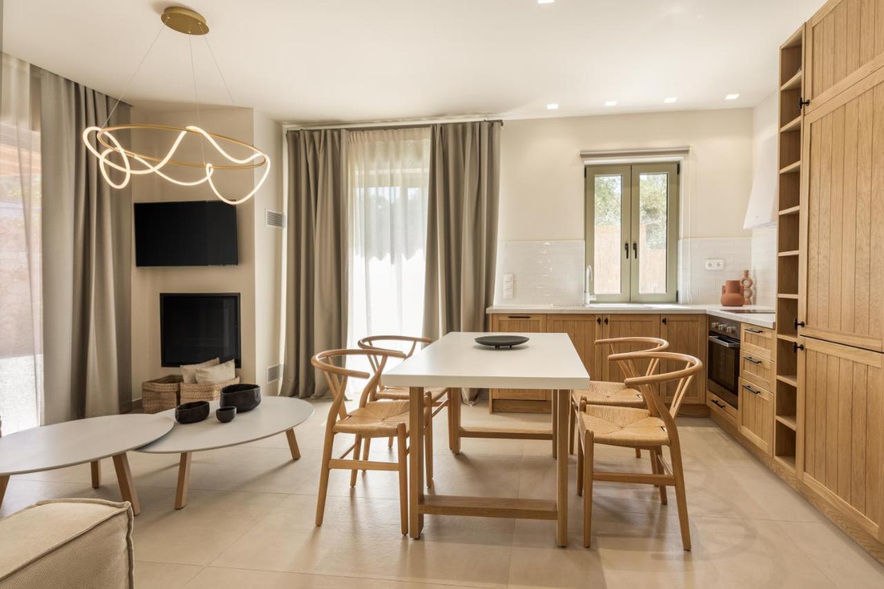Papadria Villas - Modern Luxury Villas Near Kathisma Beach Цукаладес Экстерьер фото