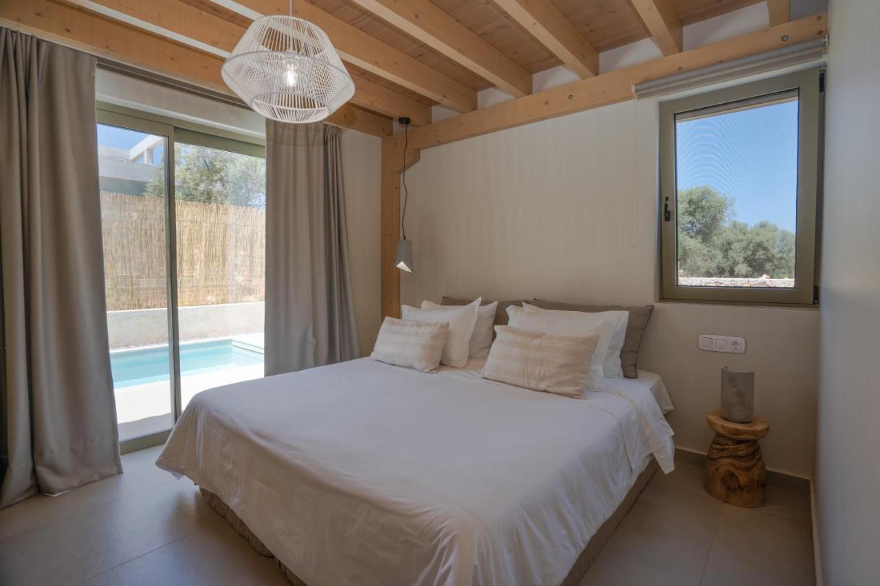 Papadria Villas - Modern Luxury Villas Near Kathisma Beach Цукаладес Экстерьер фото