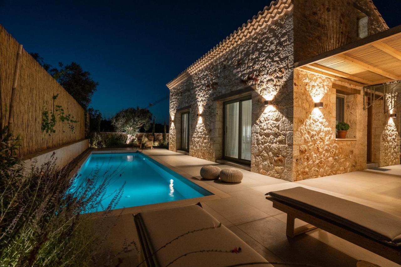 Papadria Villas - Modern Luxury Villas Near Kathisma Beach Цукаладес Экстерьер фото