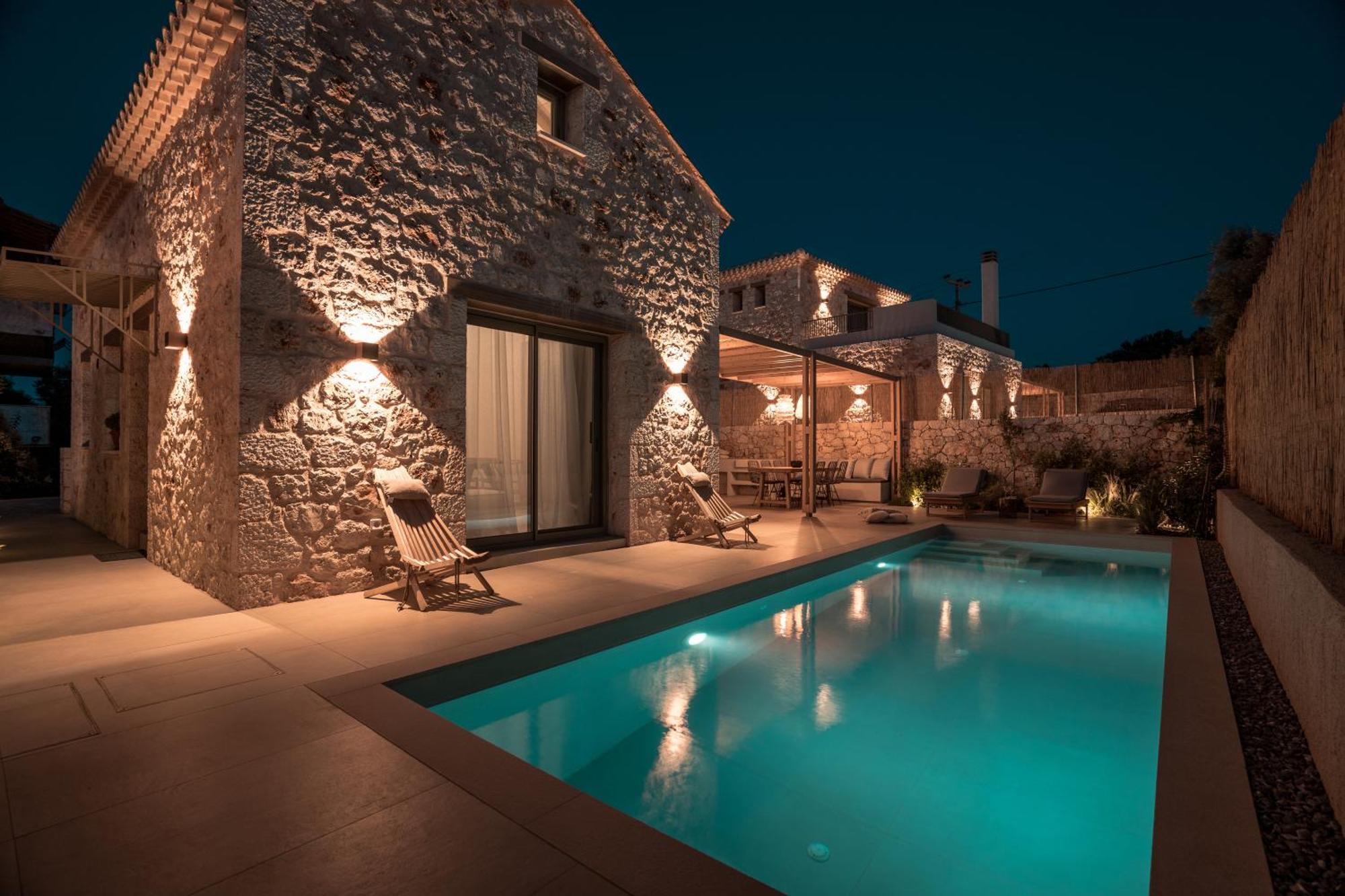 Papadria Villas - Modern Luxury Villas Near Kathisma Beach Цукаладес Экстерьер фото